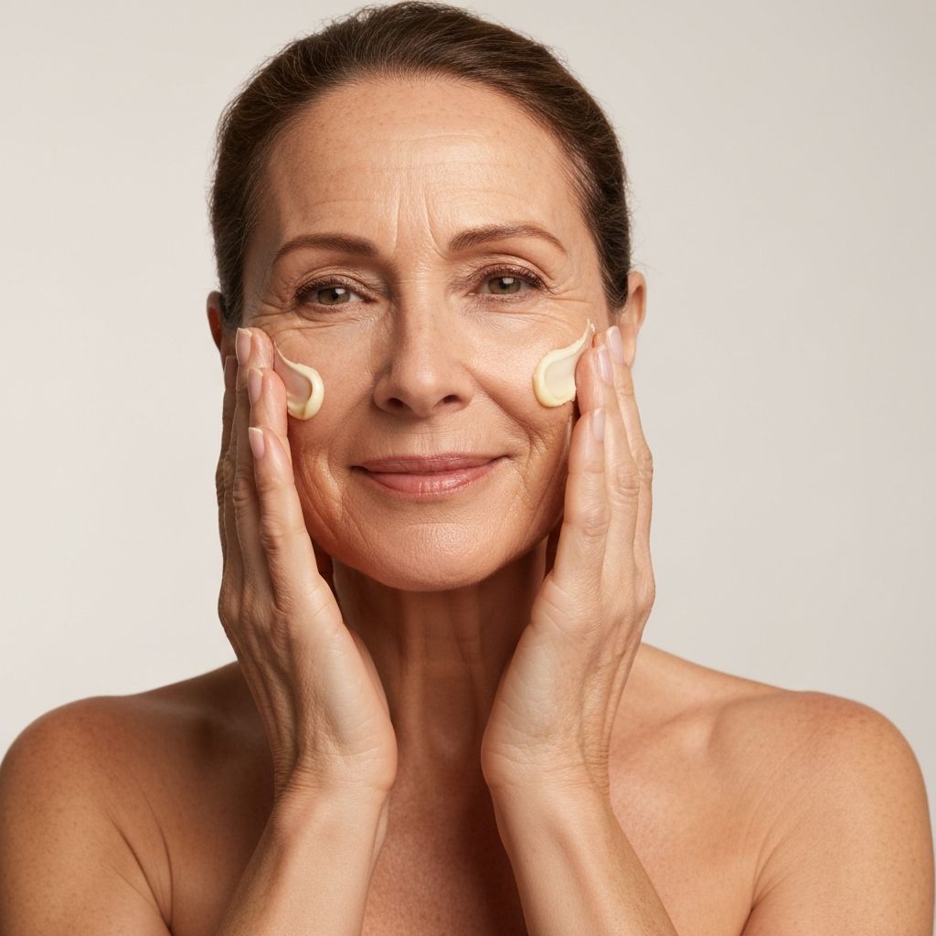 Krem do pielęgnacji nocnej - bogata konsystencja