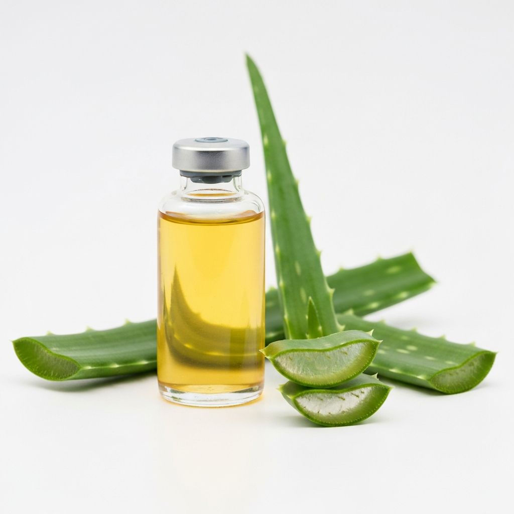 Serum z ekstraktem aloesu - naturalne składniki botaniczne