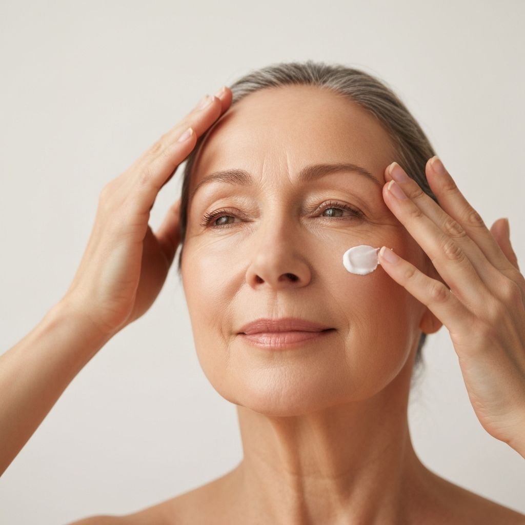 Łagodna pielęgnacja skóry wrażliwej - czuła aplikacja kremu